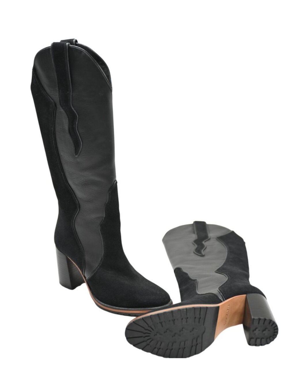 Chazlyn Marfa Boots In Midnight